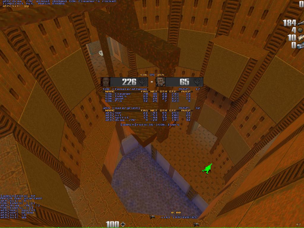 q2dm2 screen