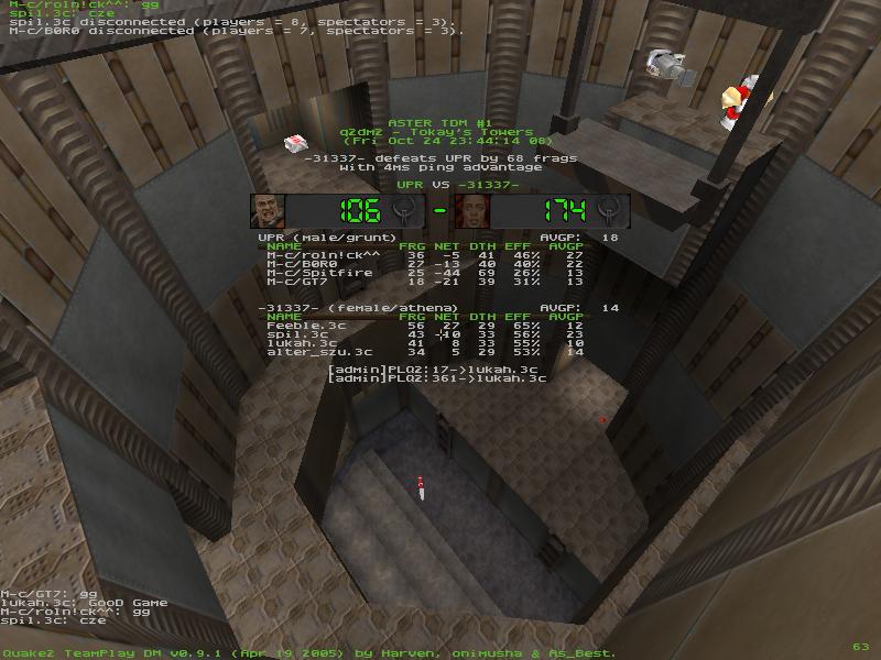 q2dm2 screen