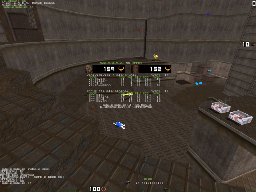 q2dm1 screen
