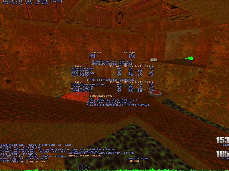 q2dm7 screen