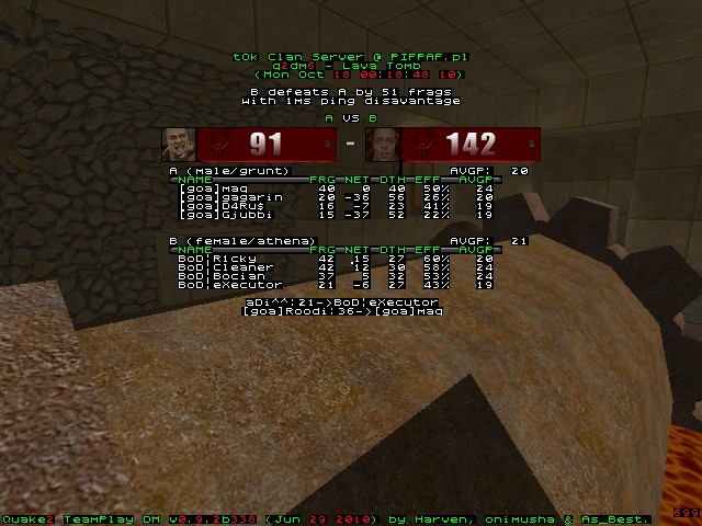 q2dm6 screen