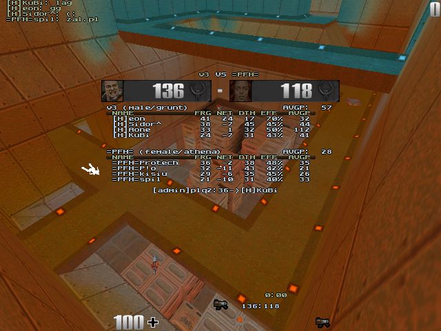 q2dm8 screen