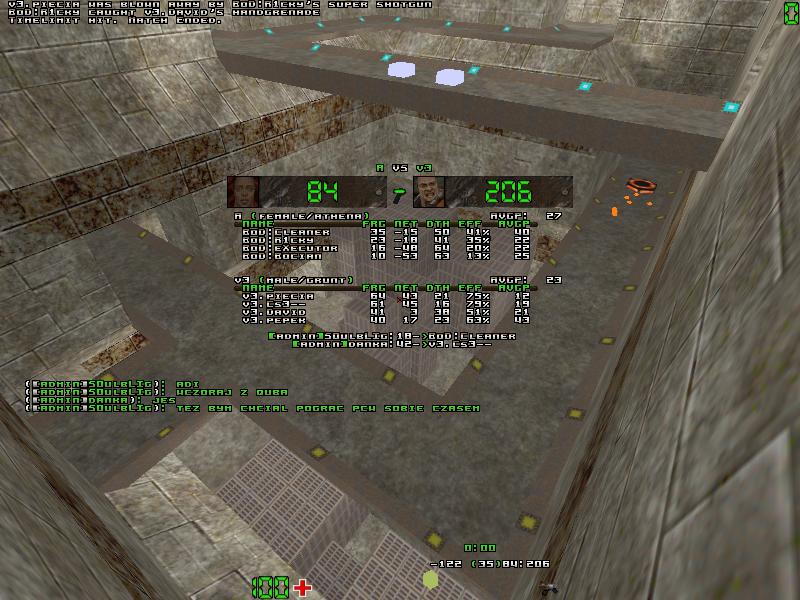 q2dm8 screen