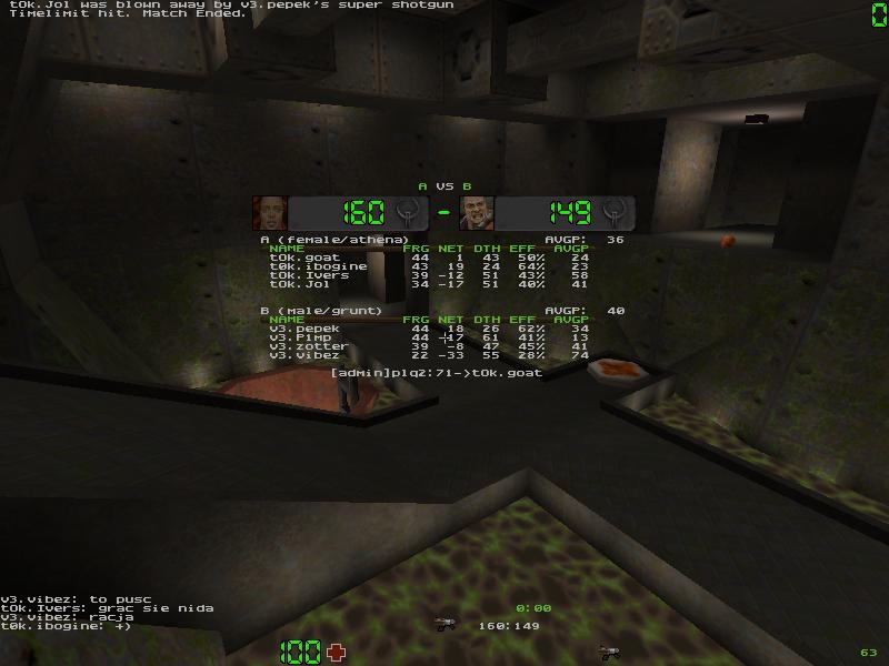 q2dm7 screen