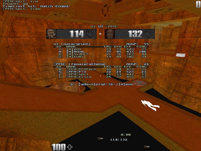 q2dm7 screen