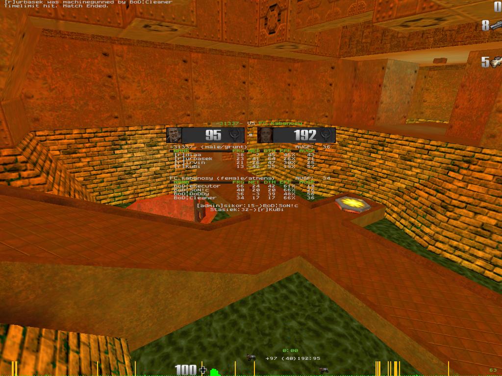q2dm7 screen