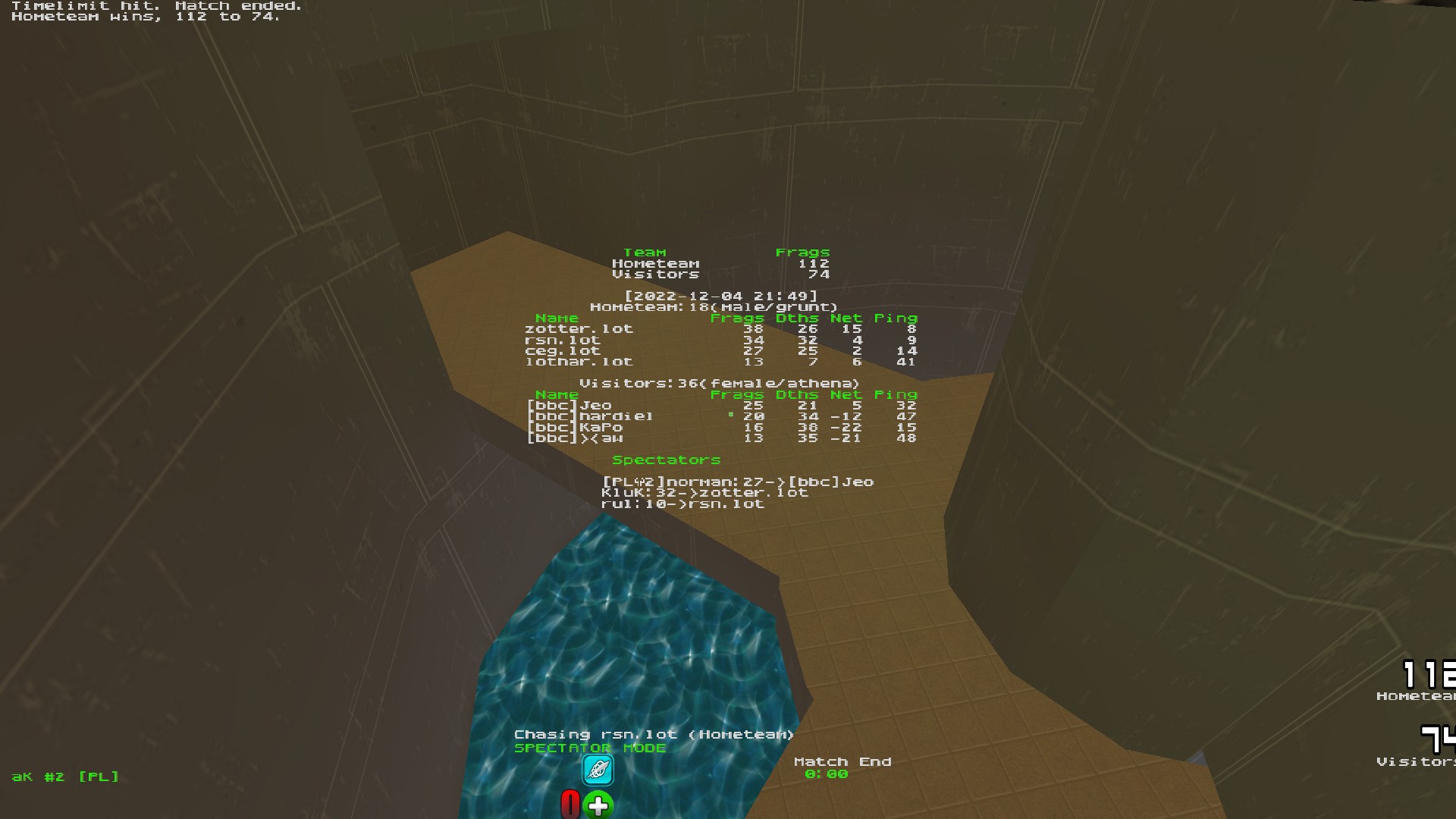 q2dm5 screen