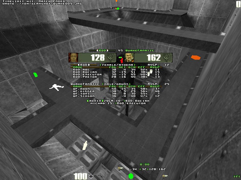 q2dm8 screen