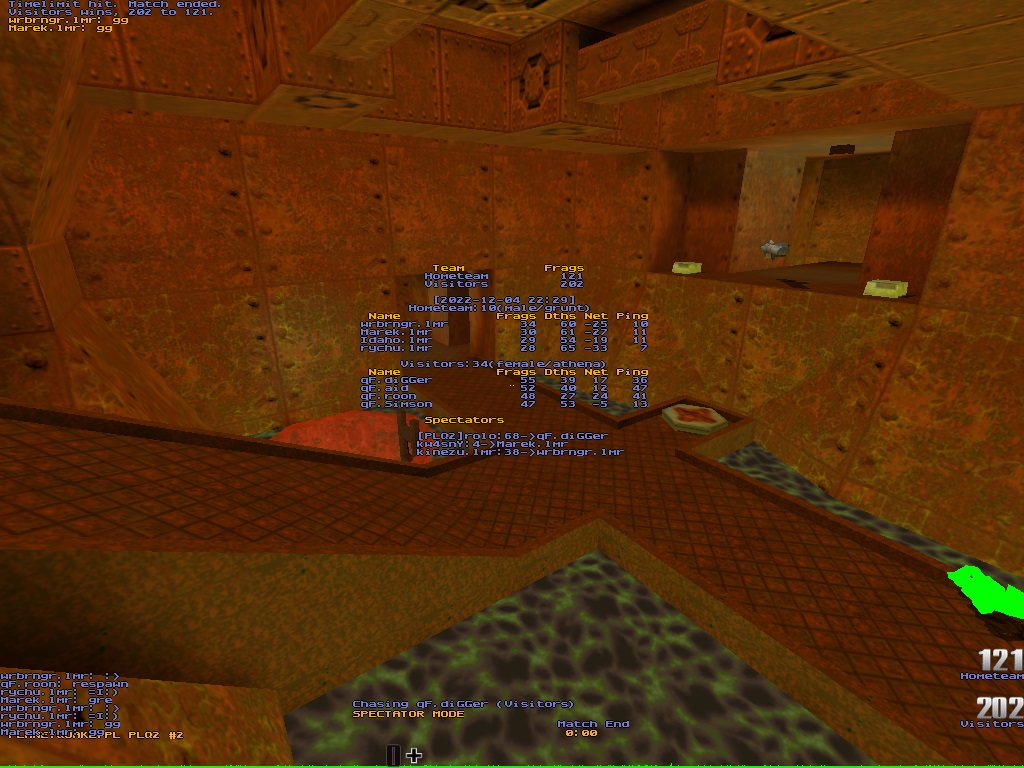 q2dm7 screen