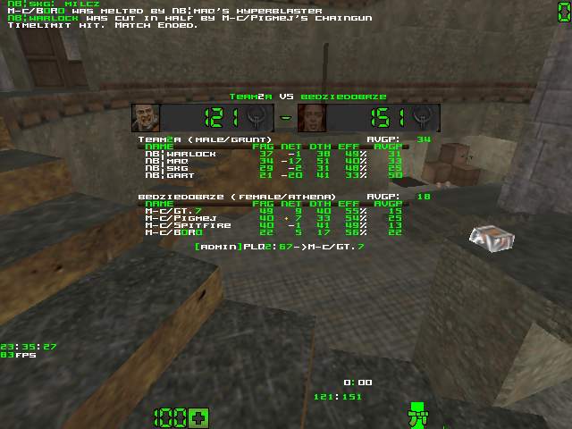 q2dm1 screen
