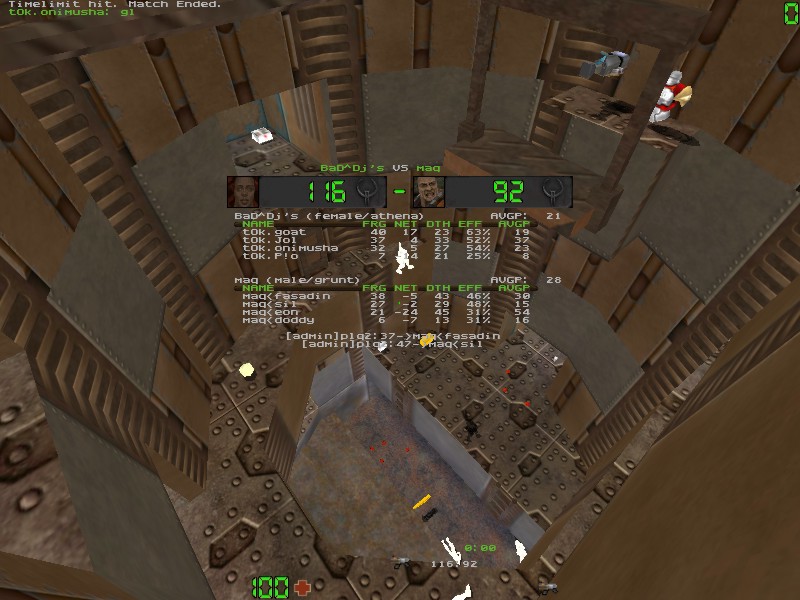 q2dm2 screen