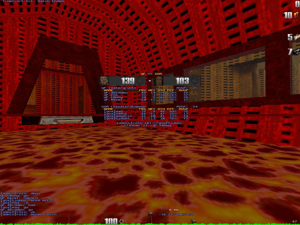 q2dm3 screen