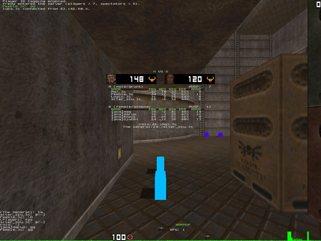 q2dm1 screen