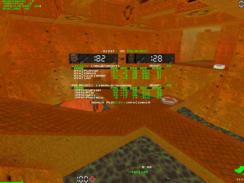 q2dm7 screen