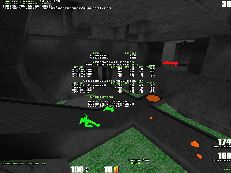 q2dm7 screen