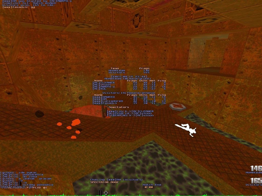 Q2DM7 screen