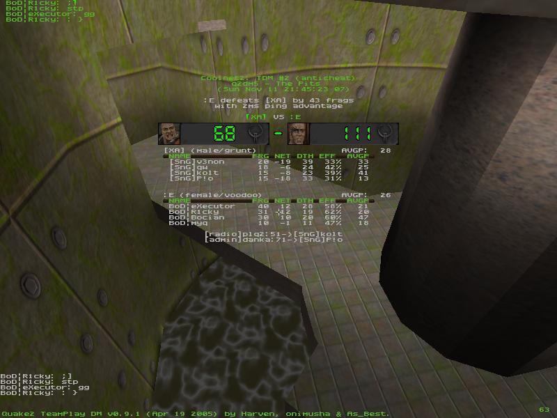 q2dm5 screen