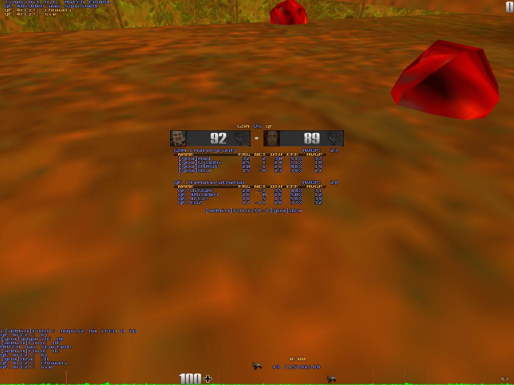 q2dm5 screen