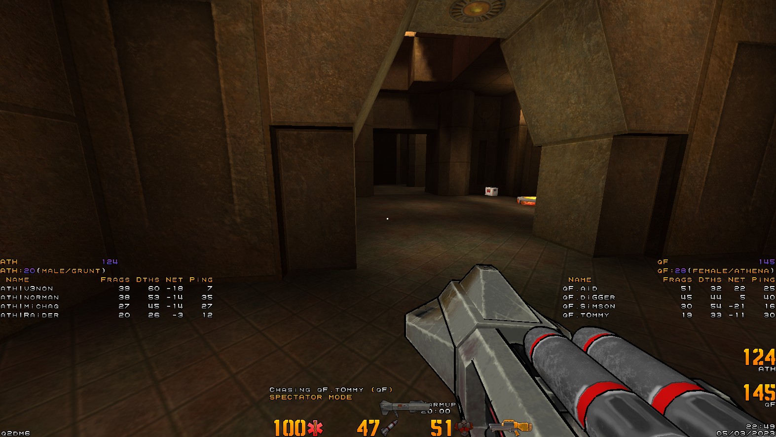 q2dm6 screen