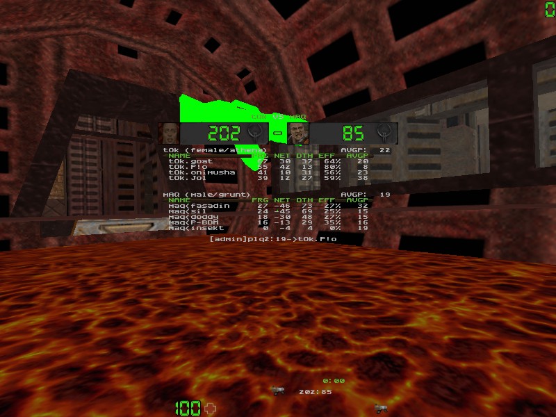 q2dm3 screen