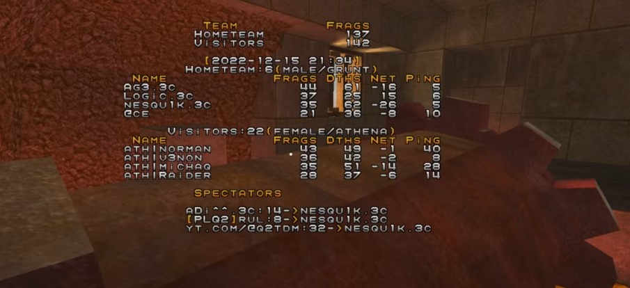 q2dm6 screen