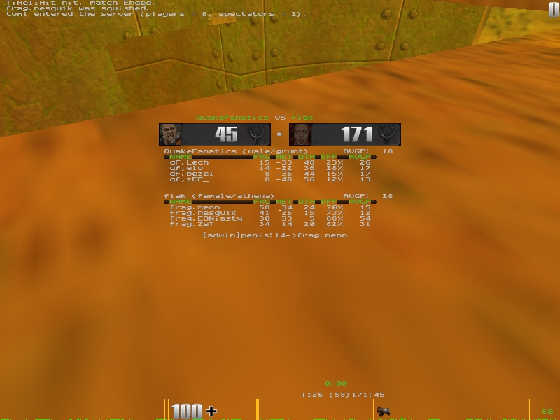 q2dm5 screen