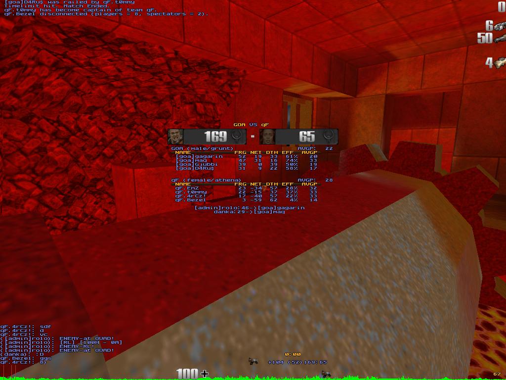 q2dm6 screen