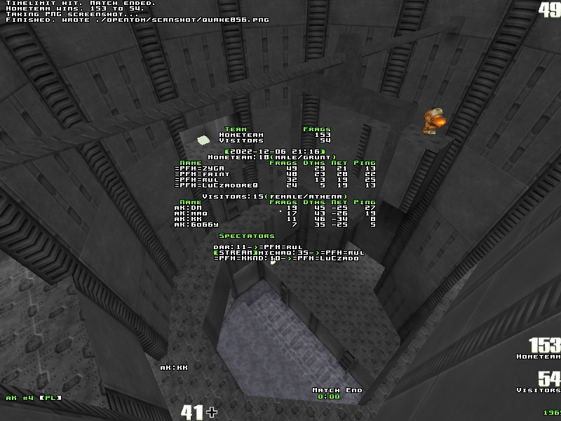 q2dm2 screen