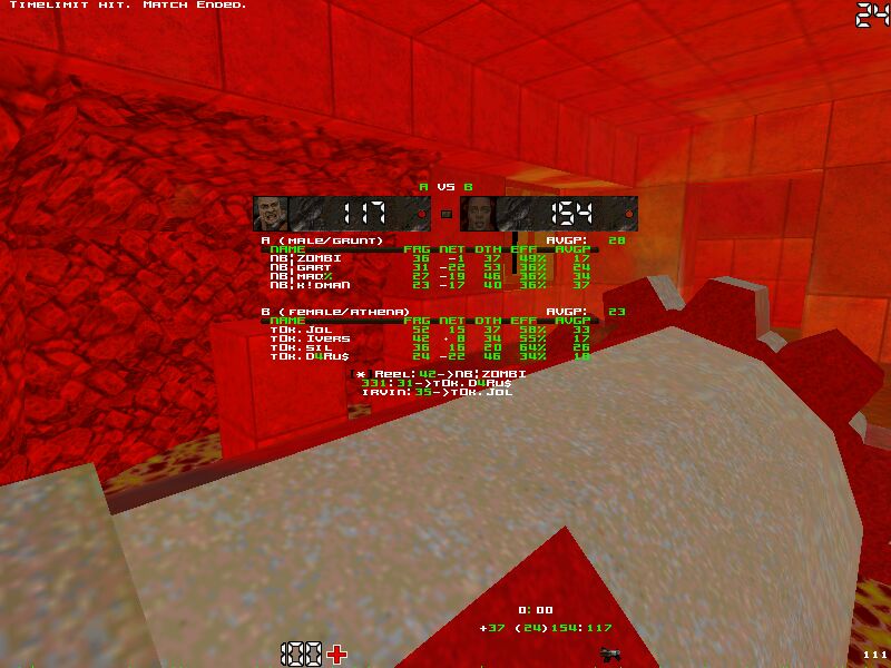 q2dm6 screen