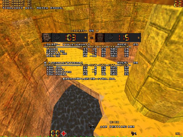 q2dm5 screen