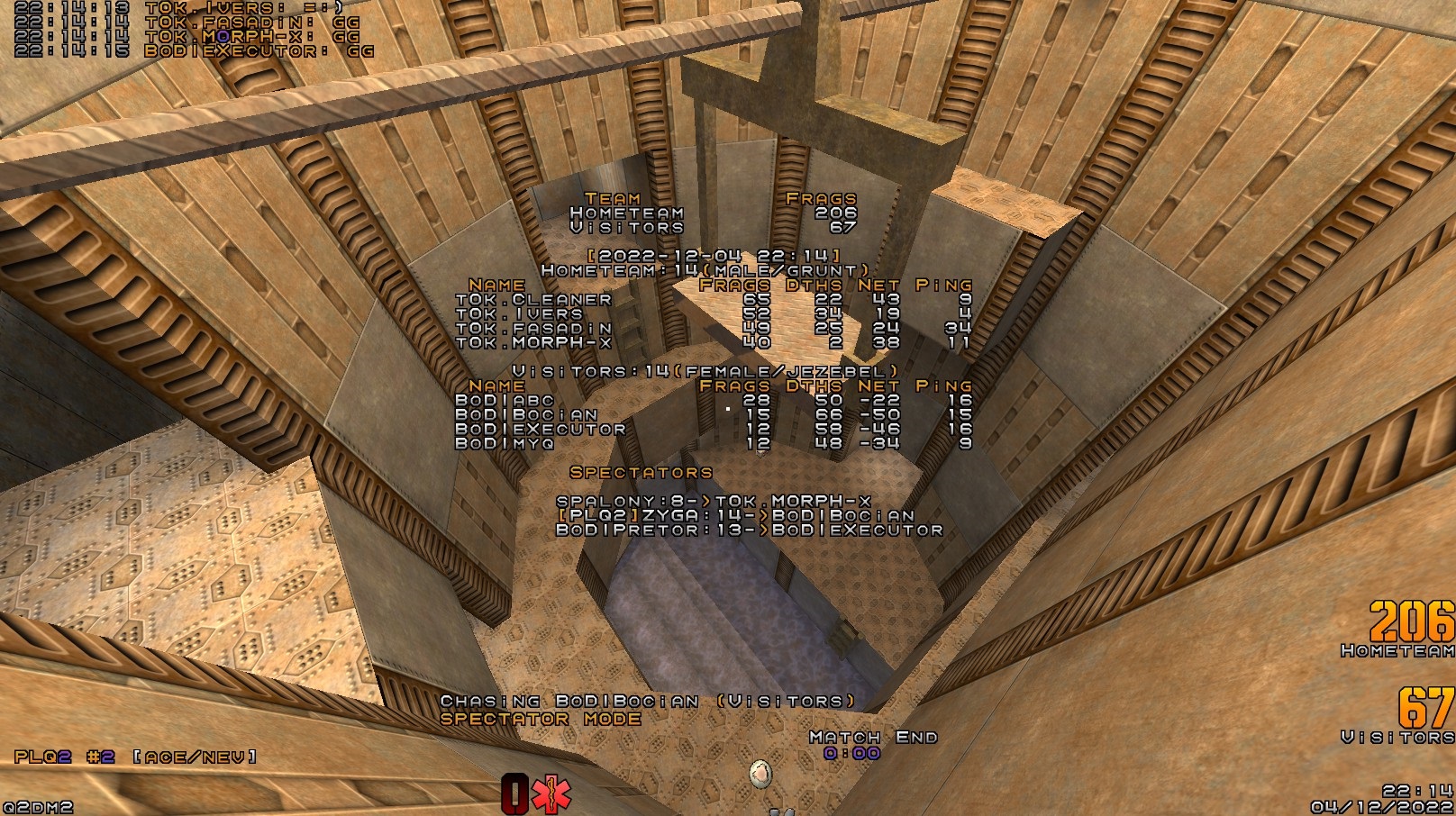 q2dm2 screen