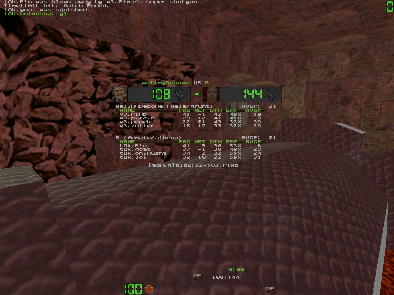 q2dm6 screen
