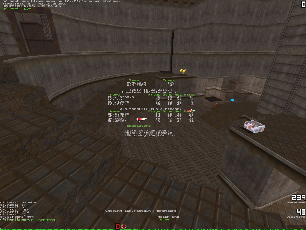 q2dm1 screen