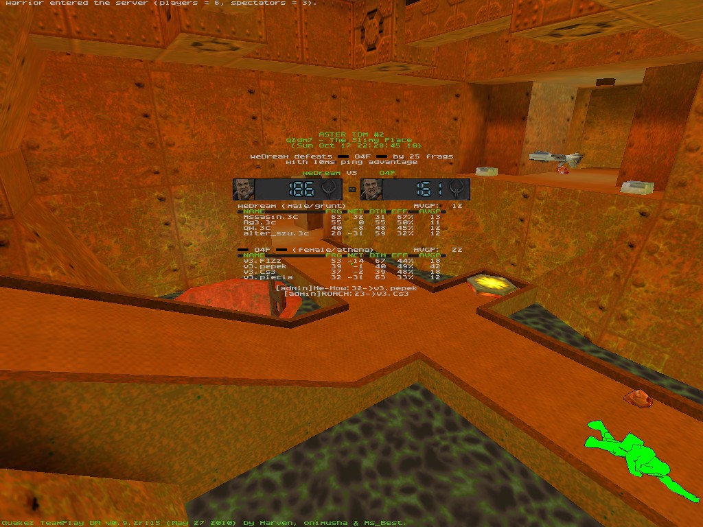 q2dm7 screen