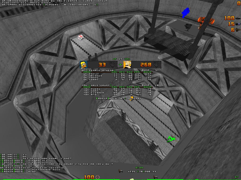q2dm2 screen
