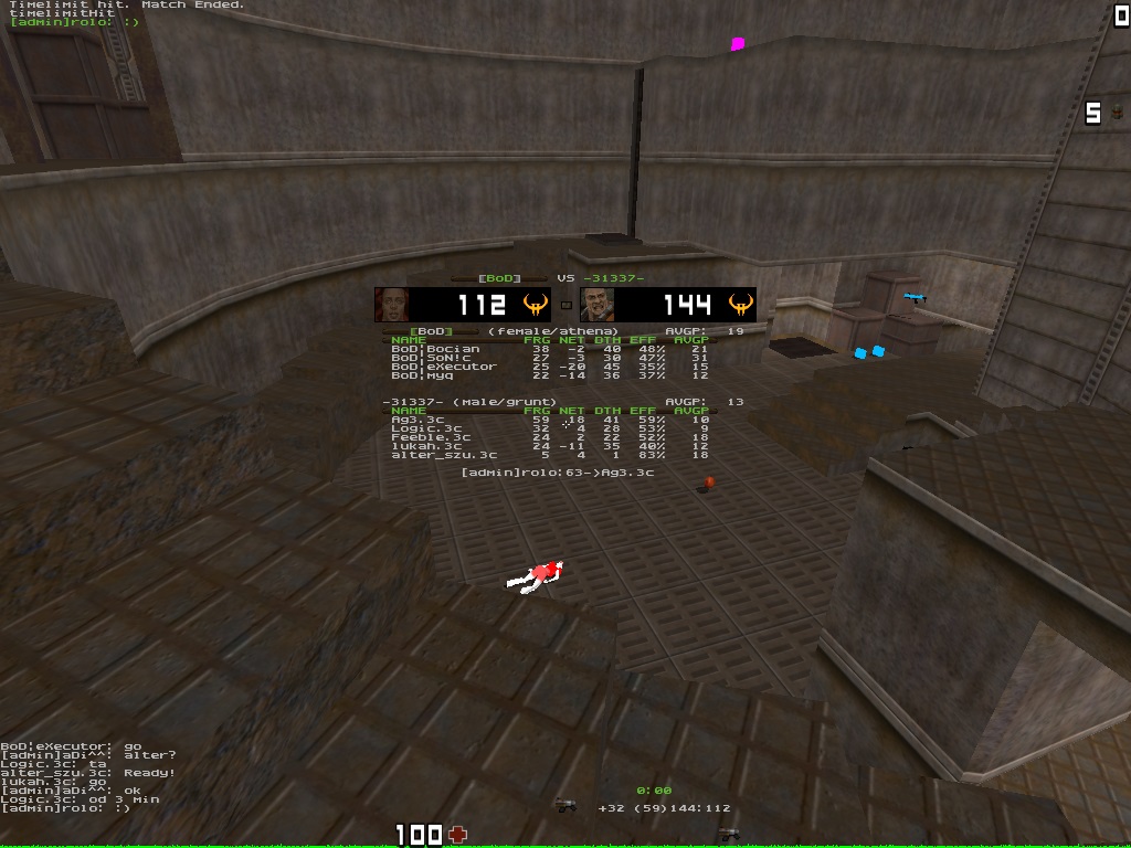 q2dm1 screen
