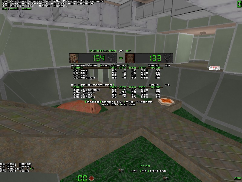 q2dm7 screen