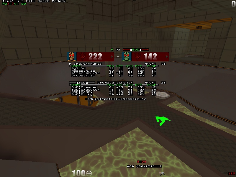 q2dm7 screen