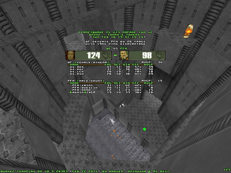 q2dm2 screen