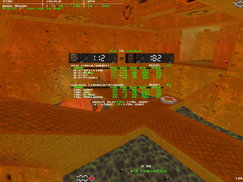 q2dm7 screen