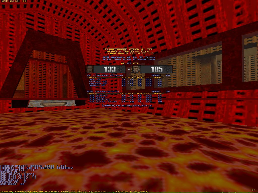 q2dm3 screen