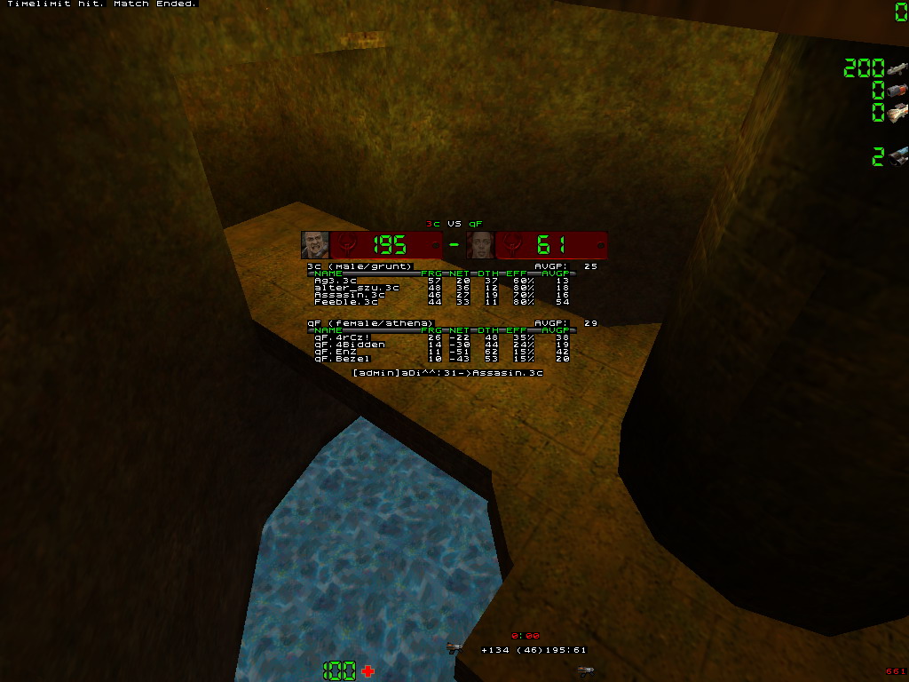 q2dm5 screen