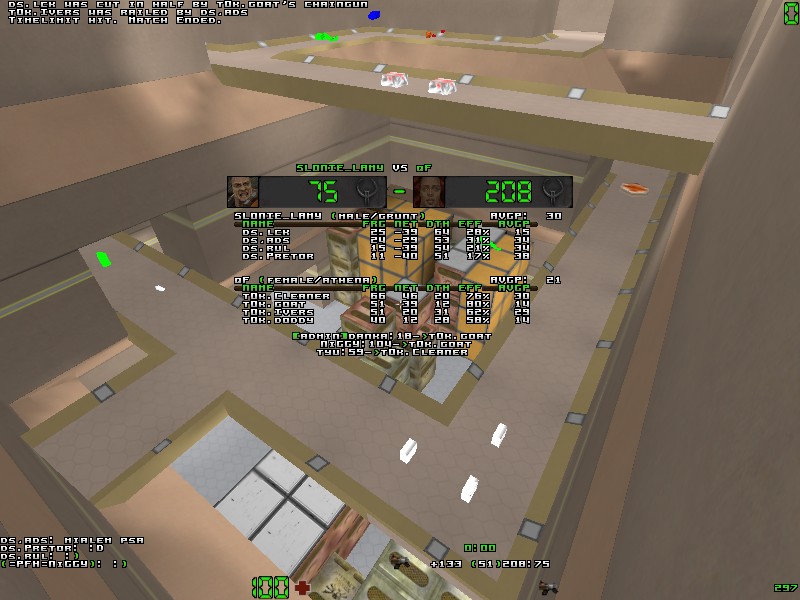 q2dm8 screen