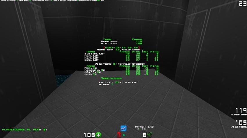 q2dm5 screen