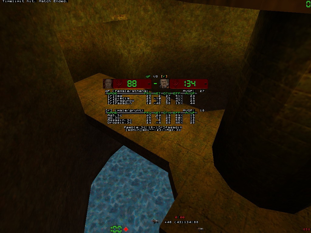 q2dm5 screen