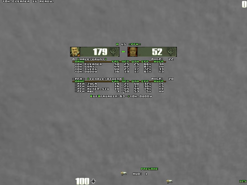 q2dm8 screen