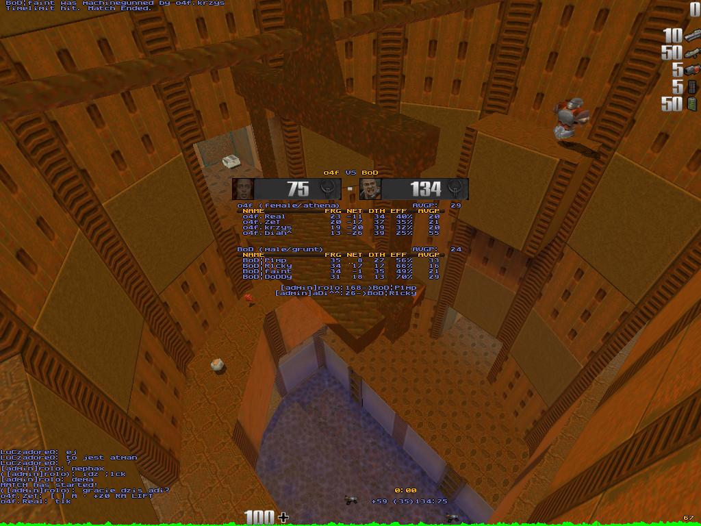 q2dm2 screen