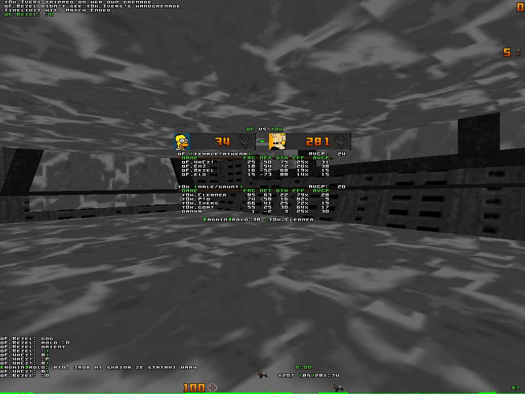 q2dm3 screen