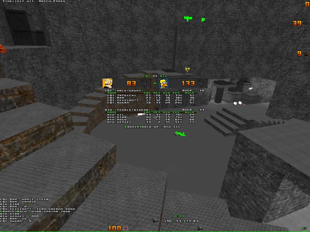 q2dm1 screen