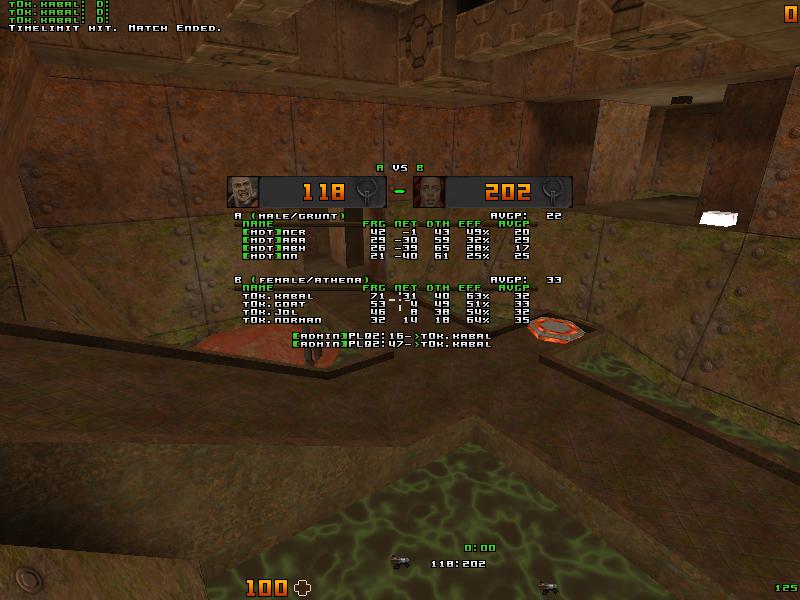 q2dm7 screen